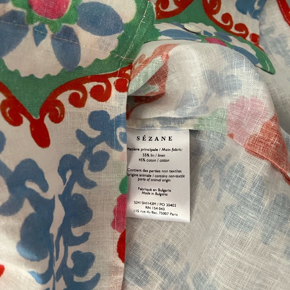 LIVIA shirt Sezane - Picture 4 of 4